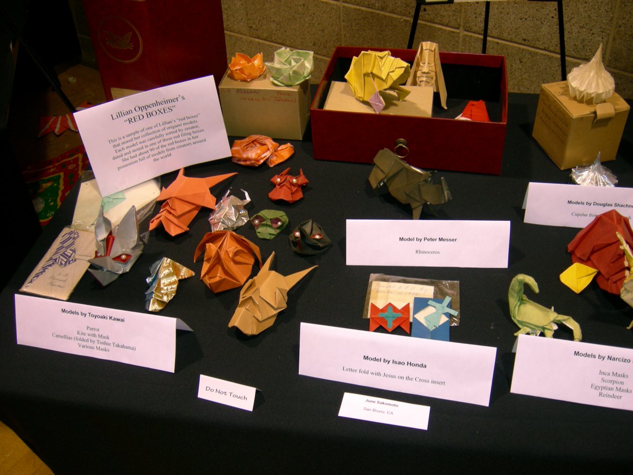 various models