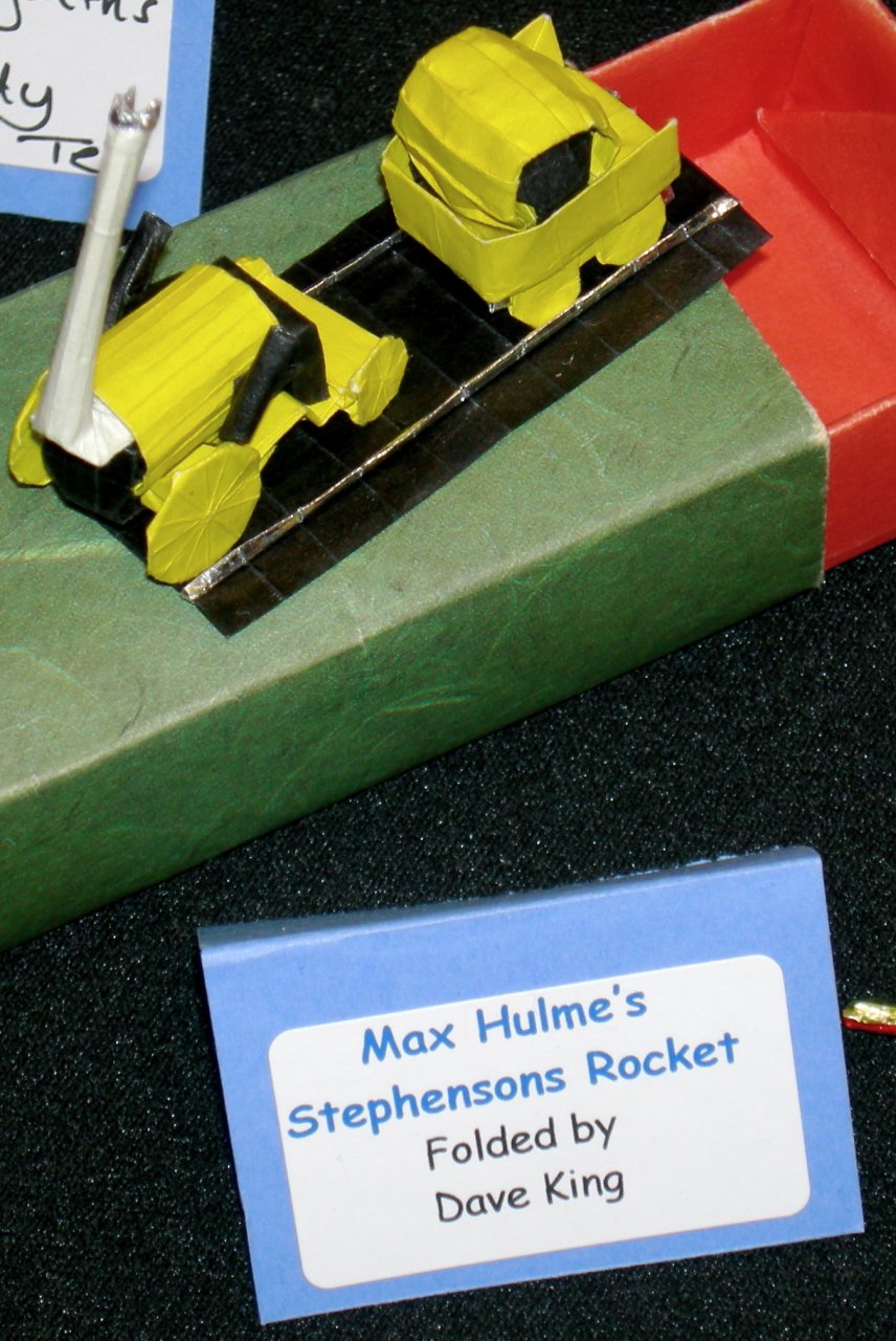 Max Hulme's Stephensons Rocket