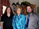 Cynthia, Nita, and Ben