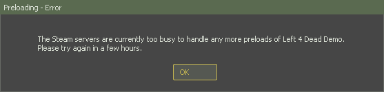 Left4Dead Preload FAIL  :(