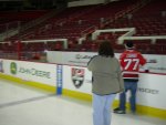 Cynthia skating