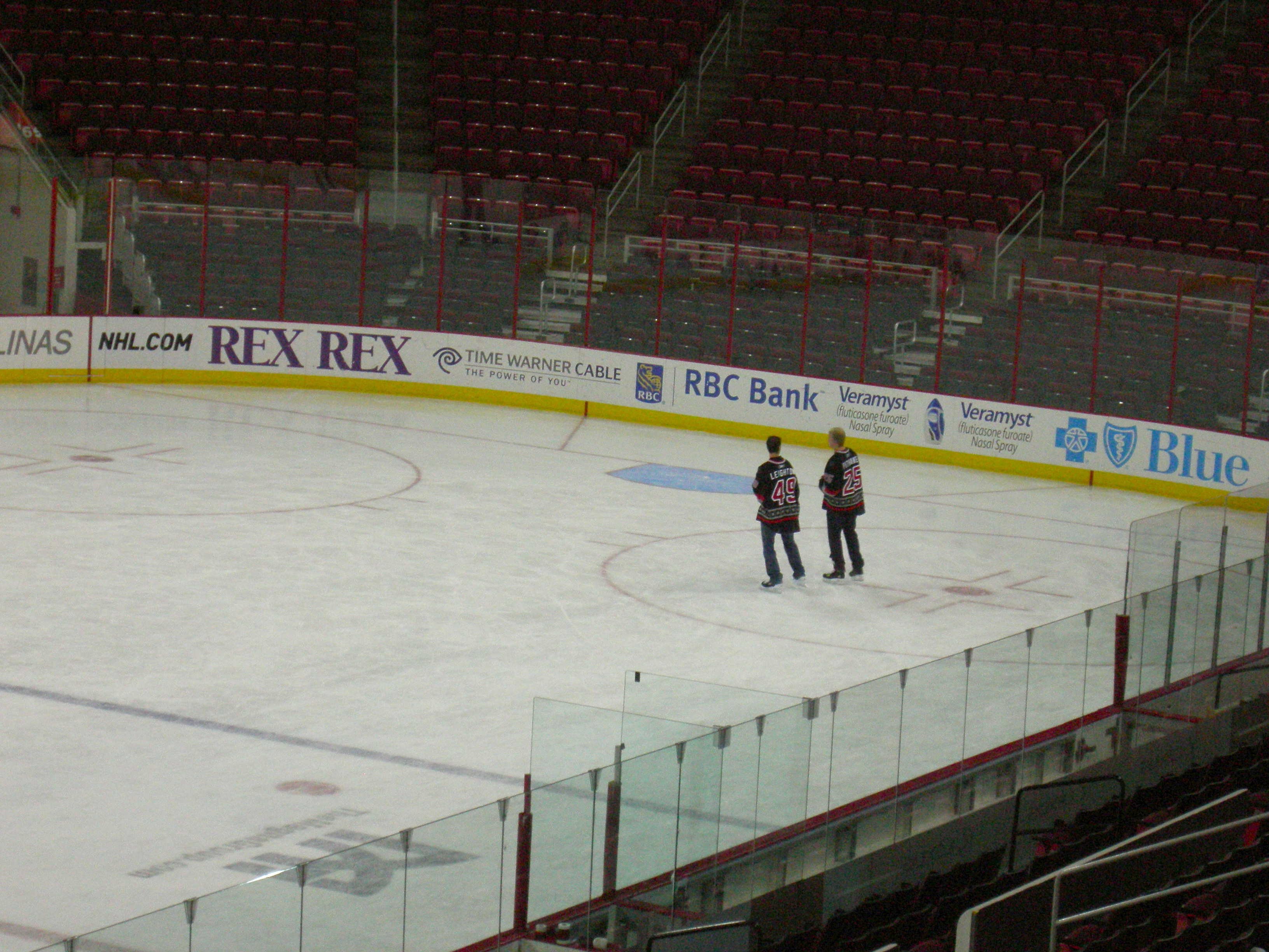 Leighton and Pitkanen