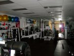 The weight room.  Very surprised Brind'amour wasn't in it.