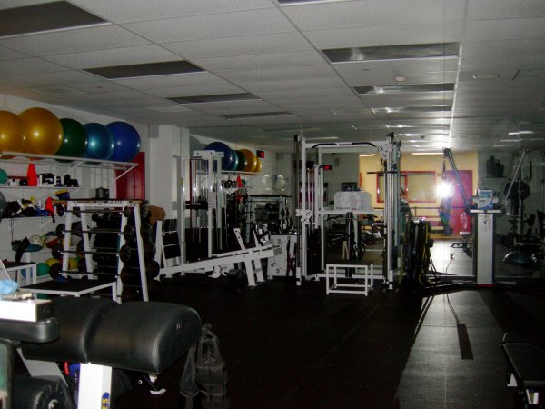 The weight room.  Very surprised Brind'amour wasn't in it.