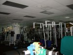 More of the weight room.