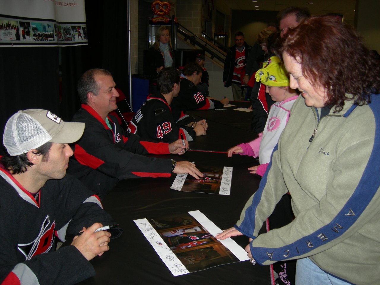 Last of the autographs.
