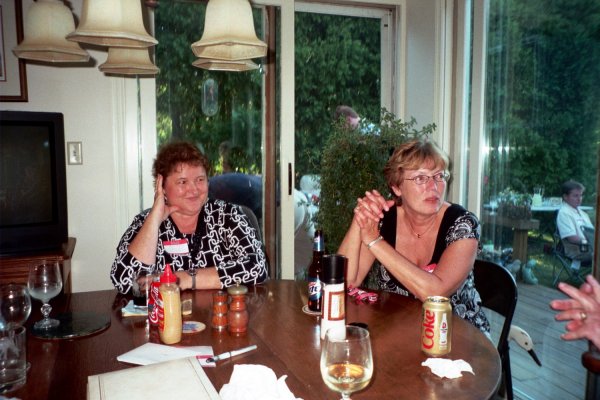 Ann Eckert, Kate Busch