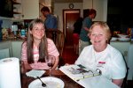 Connie Morgenstern, Pam Bowes