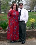 Easter in Newton, 2004