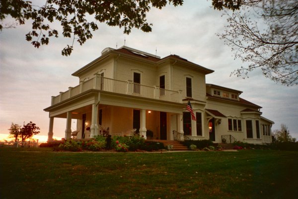 Home of Linda & Vic Hunter, Greencastle, IN