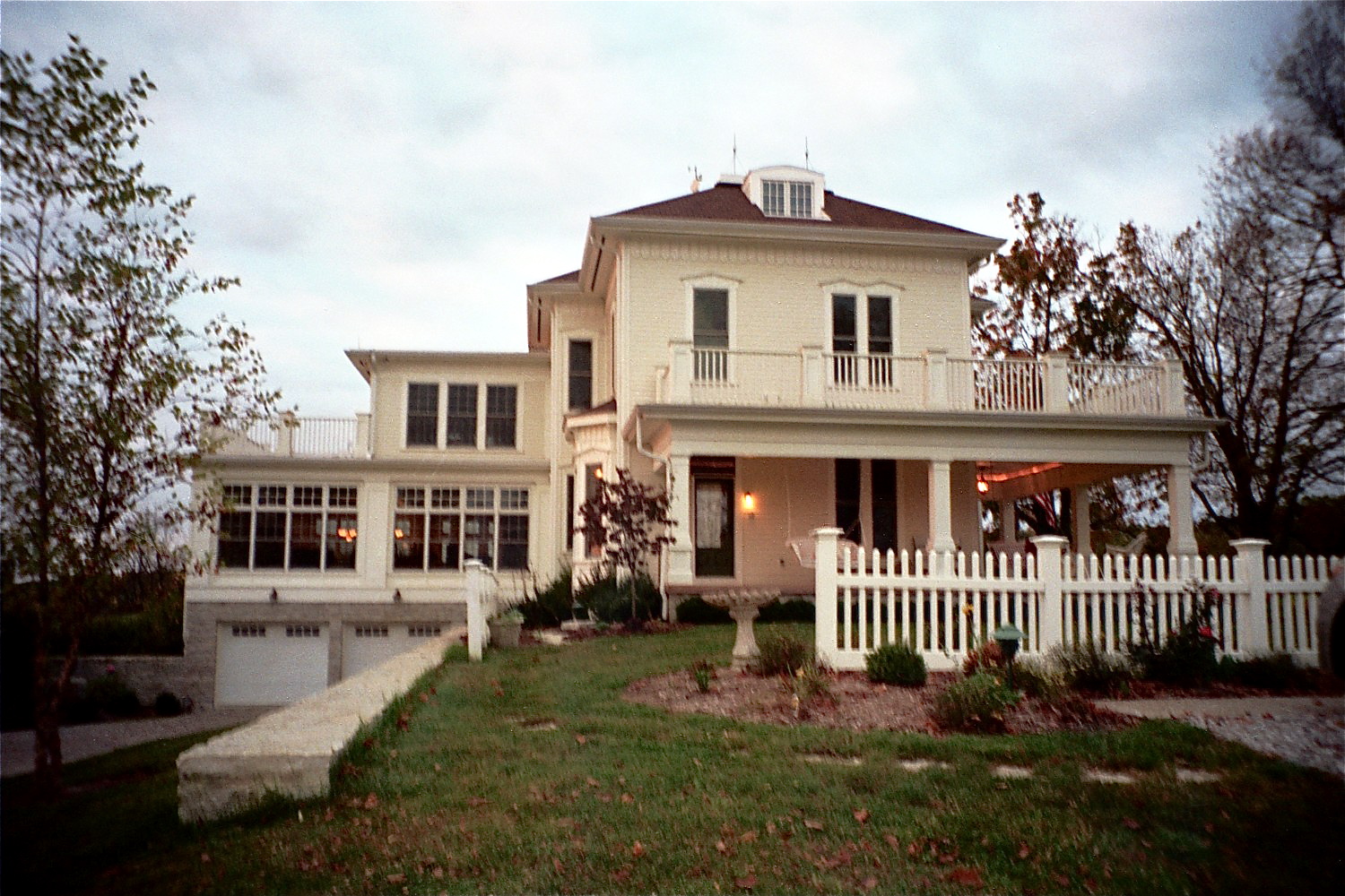Home of Linda & Vic Hunter, Greencastle, IN