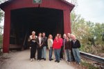 Group at the Covered Bridge