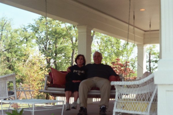 Linda Loudermilk & Vic Hunter