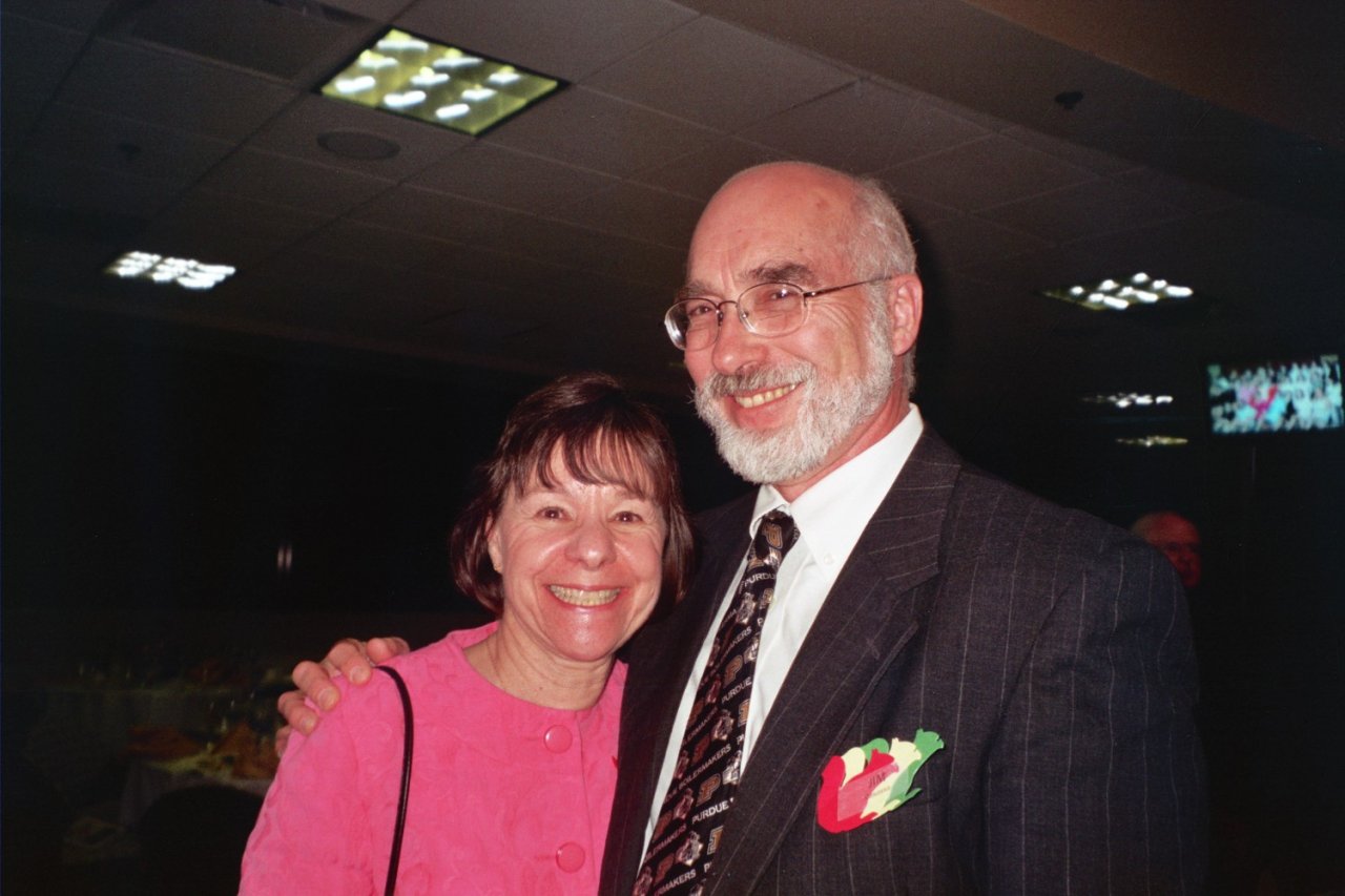 Ann Lyman, Jim Casassa