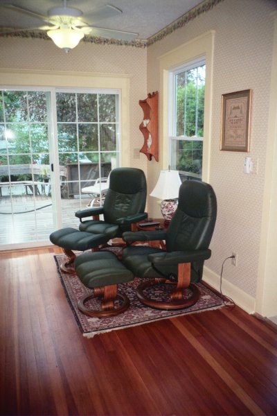 Kitchen 'Stressor Chairs'