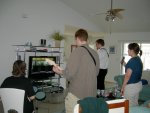 Playing Rock Band (3)