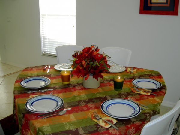 Table settings (2)