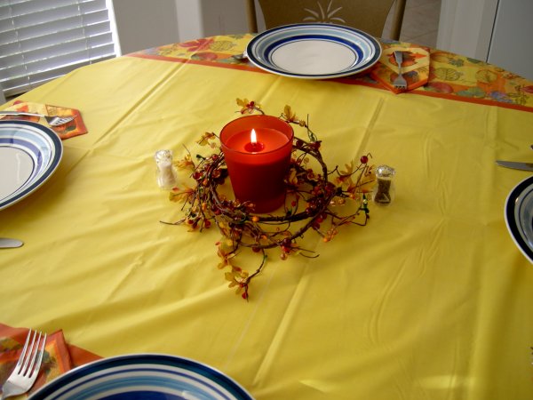 Table settings (4)