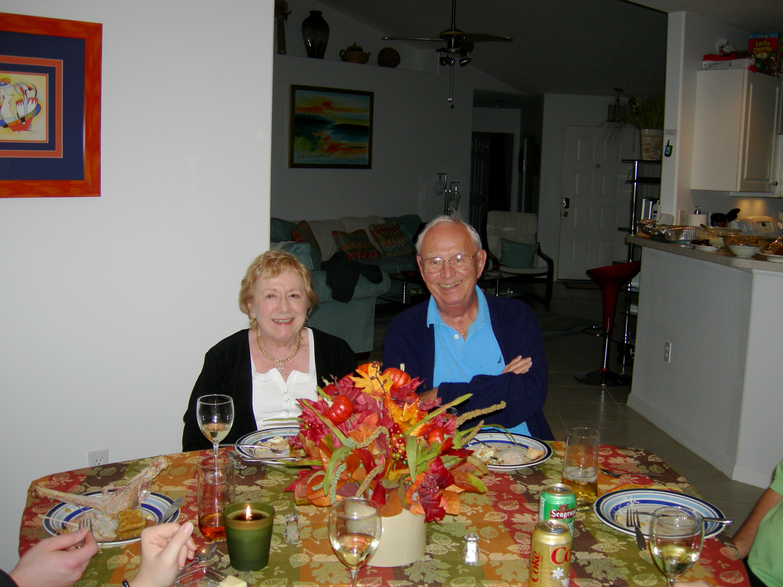Grandma and Grandpa