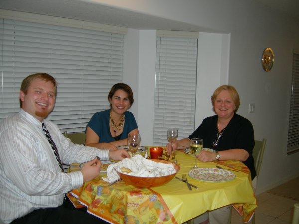 Jamie, Angie, and Pam