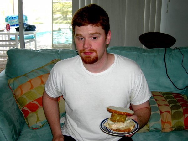 David's Thanksgiving Dagwood Sandwich