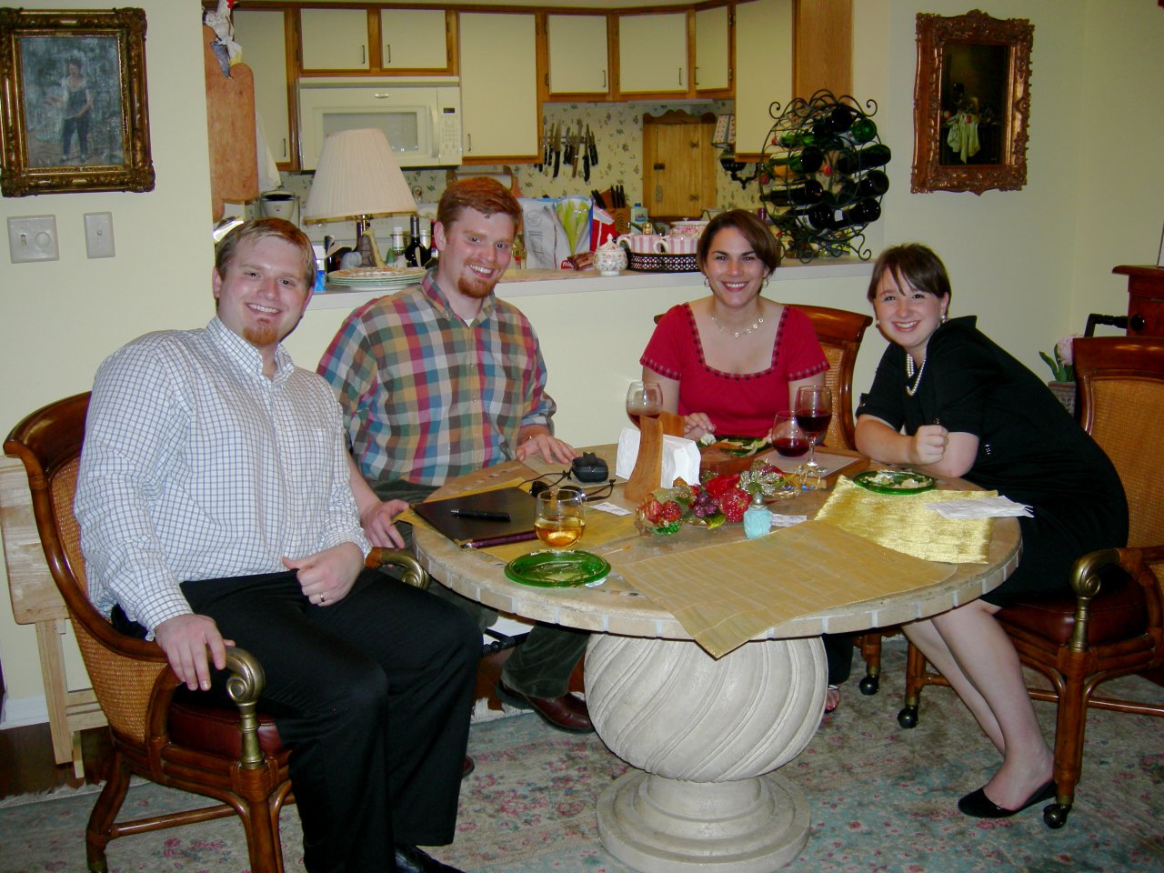 Jamie, David, Angie, and Meredith