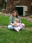 Lysa and Stephanie