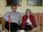 Jamie and Grandma