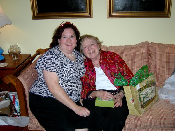 Cynthia and Grandma