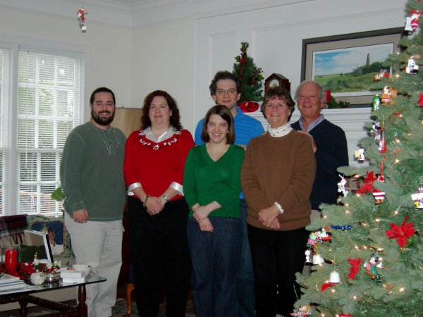 Ben, Cynthia, Anna, Jon, Sally, and Nelson