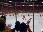 Devils at Hurricanes: warm-ups