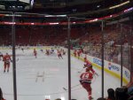 Devils at Hurricanes: warm-ups
