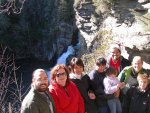 Group photo at Linville Falls