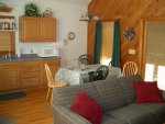 Kitchen and Common Area