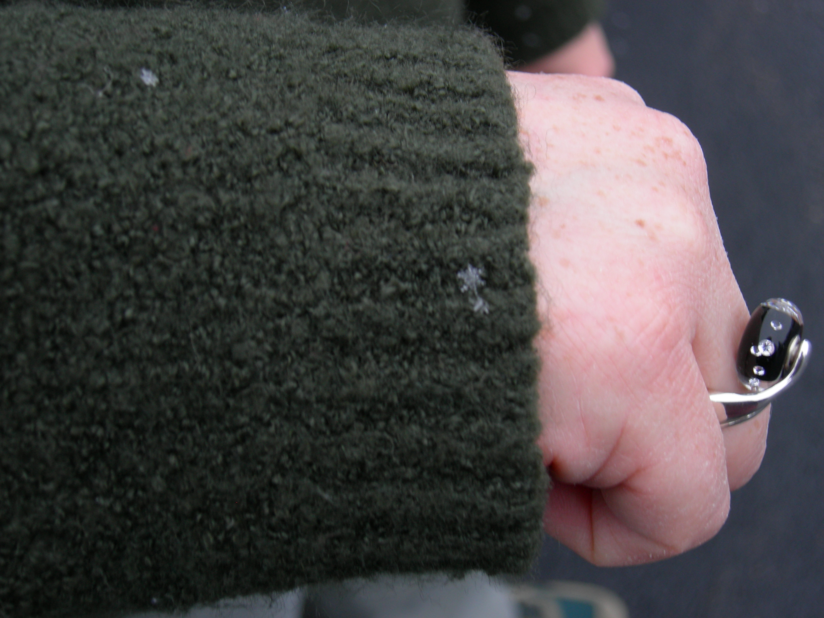Real Snowflakes!