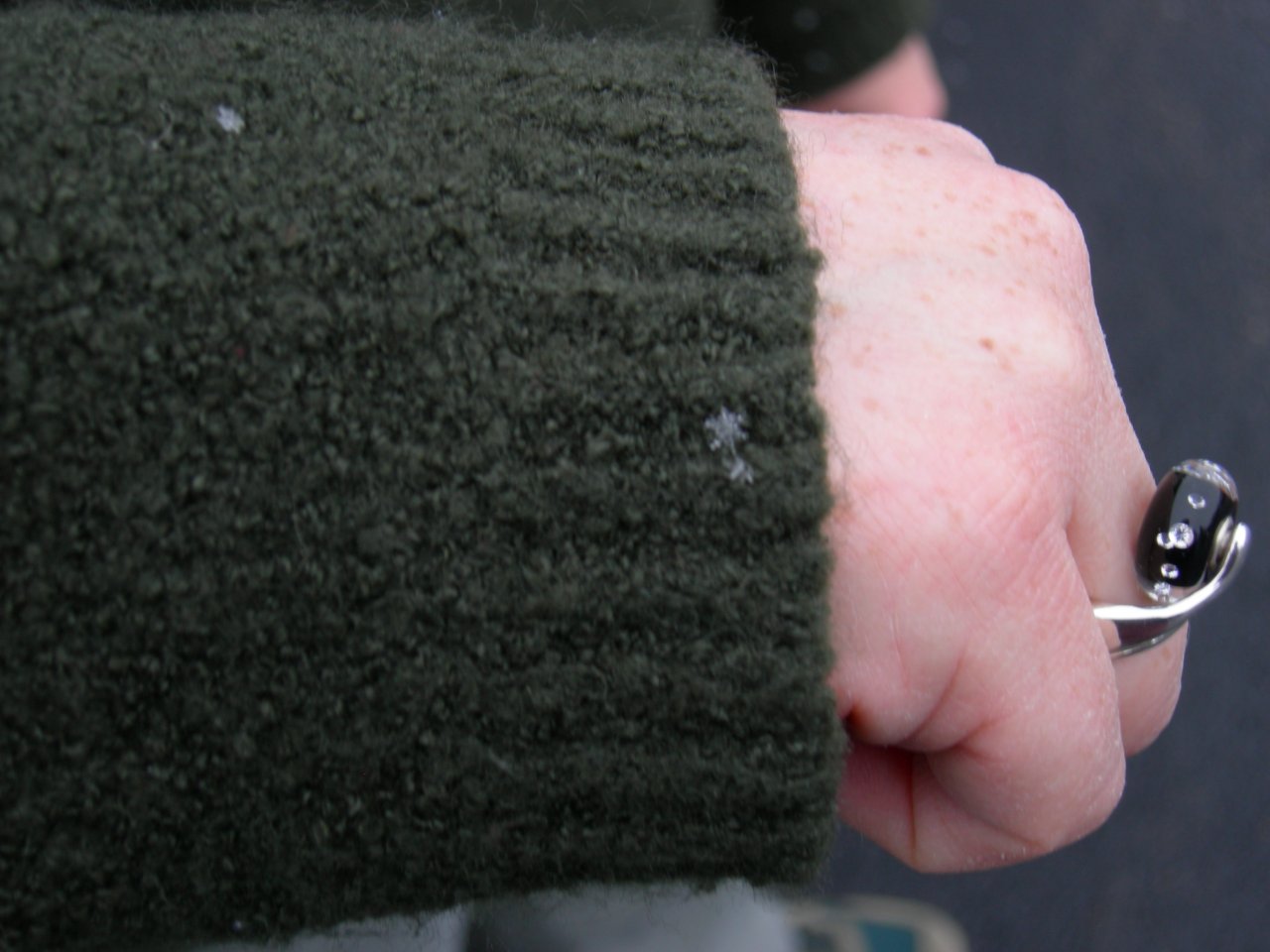 Real Snowflakes!