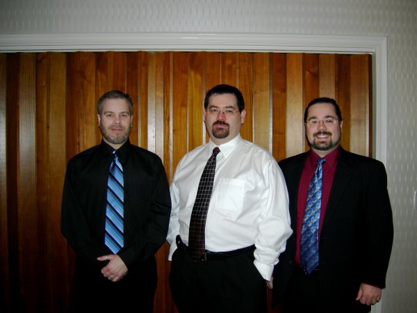 Chuck, Matt, and Ben