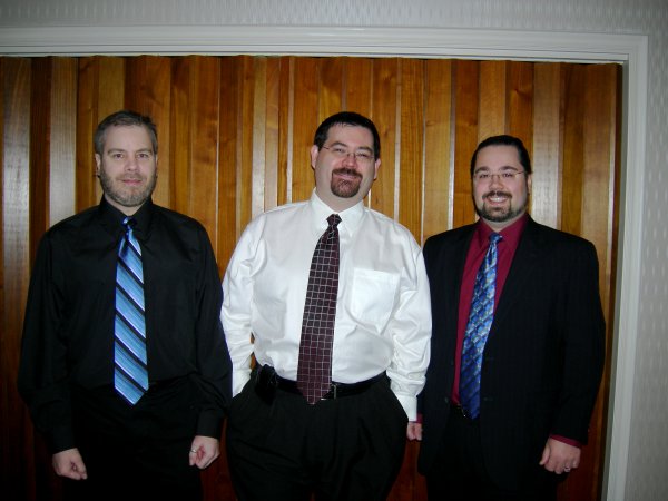 Chuck, Matt and Ben