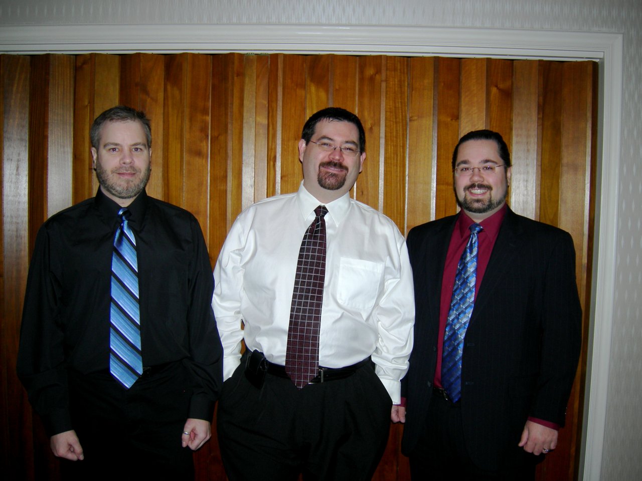 Chuck, Matt and Ben