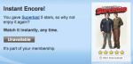 Netflix Instant Fail