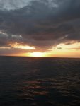 Sunset Leaving Miami