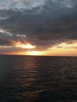 Sunset Leaving Miami