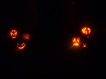 Pumpkins on the Front Stoop