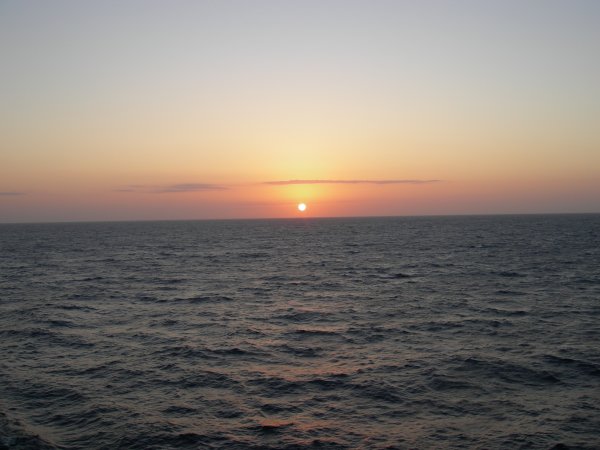 Sunrise on the 2nd