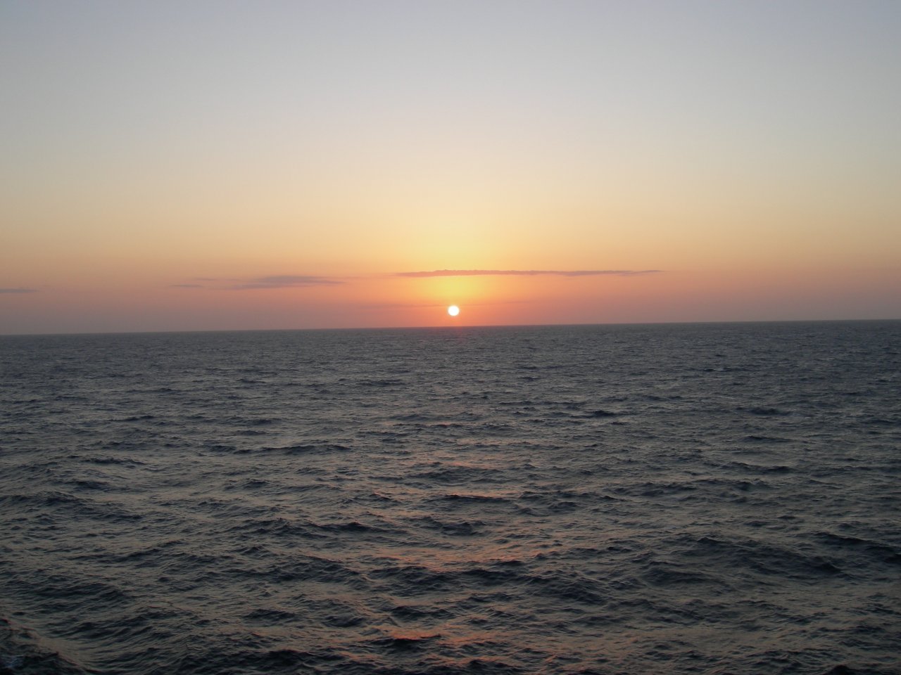 Sunrise on the 2nd