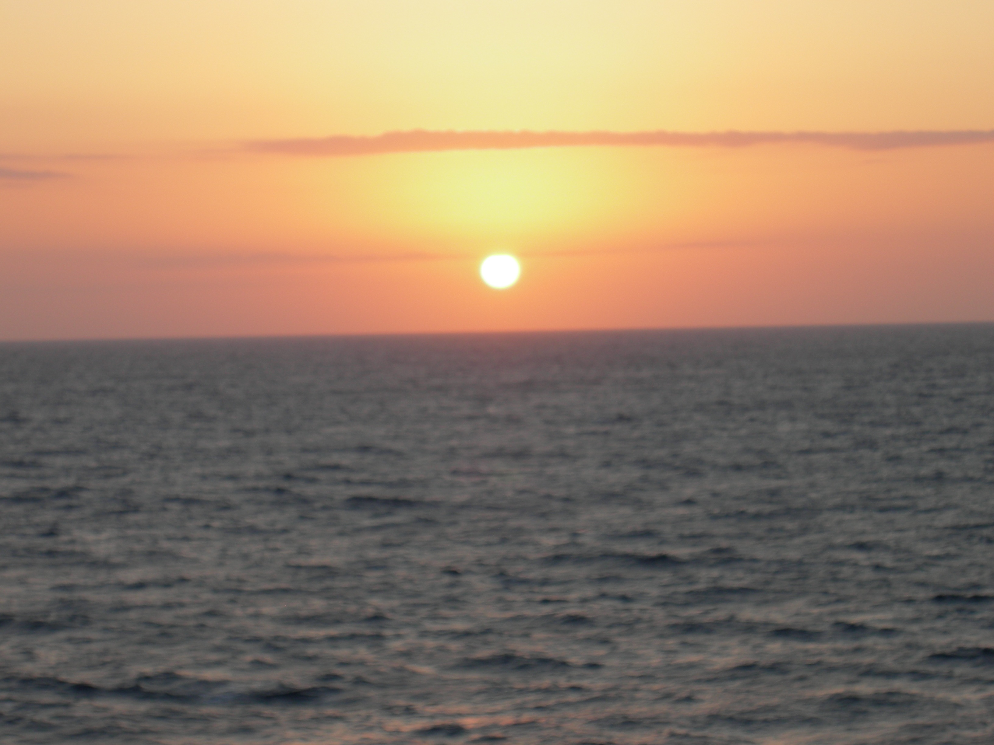 Sunrise on the 2nd