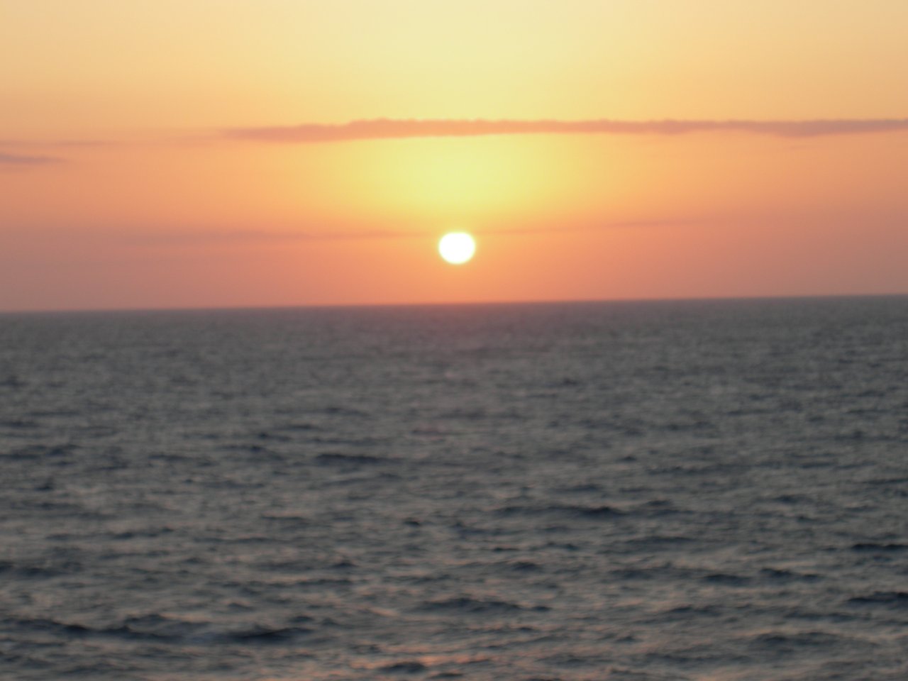 Sunrise on the 2nd