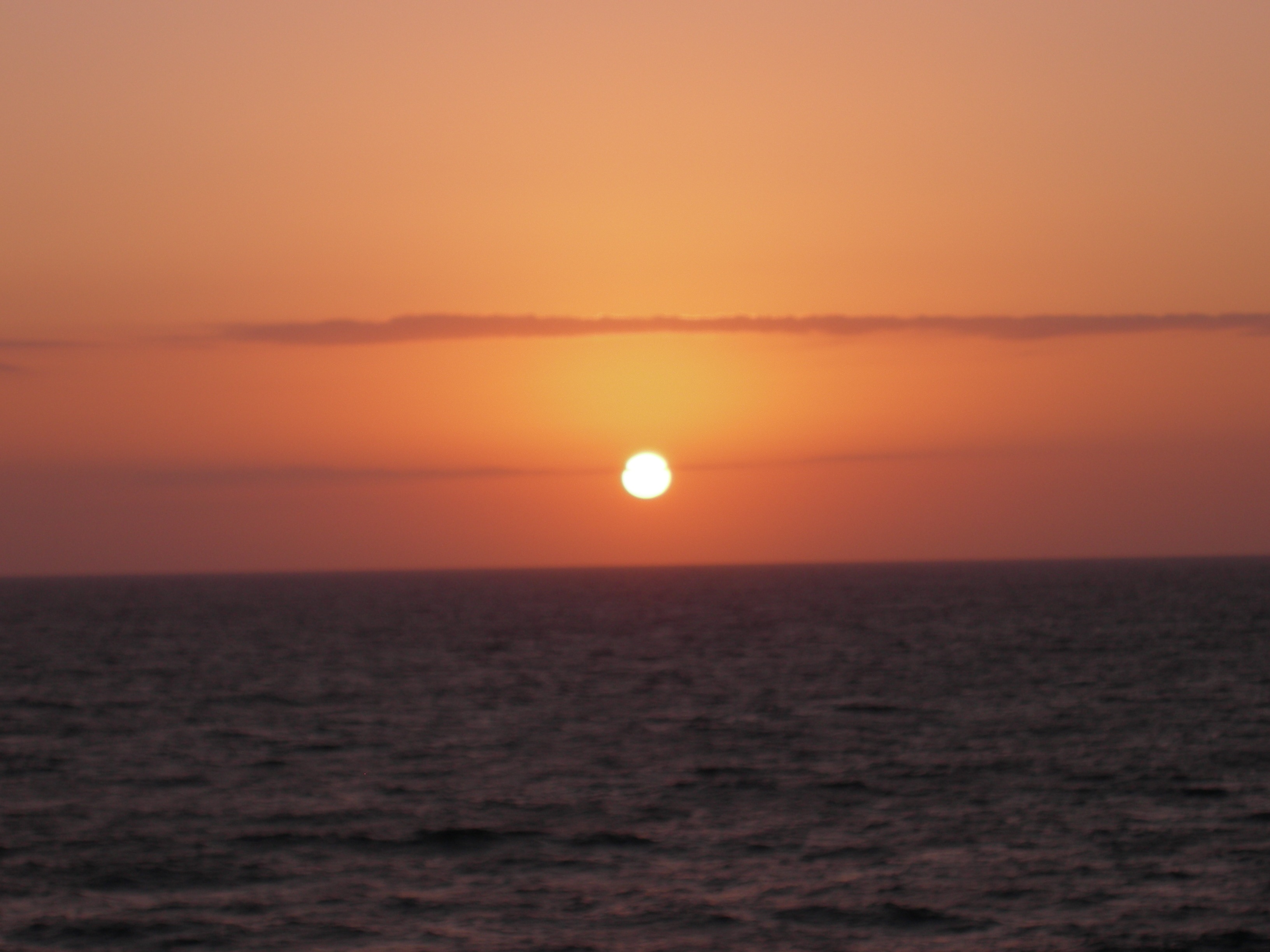 Sunrise on the 2nd