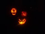 Chris, Ben, and Eric's Pumpkins