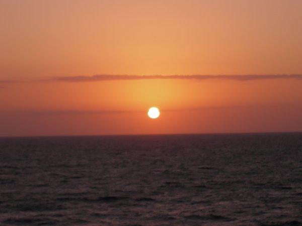 Sunrise on the 2nd